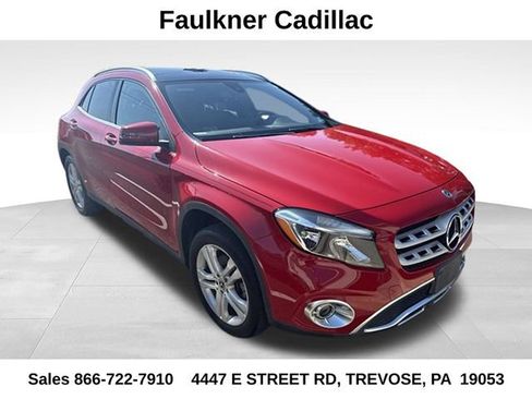 Used 2018 Mercedes-Benz GLA 250 4MATIC image 1