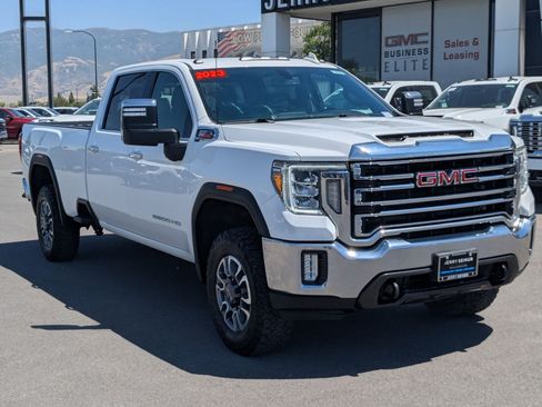 Certified 2023 GMC Sierra 2500 SLT AWD/4WD image 8