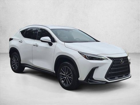 Certified 2026 Lexus NX 350 AWD w/ Cold Area Package image 3