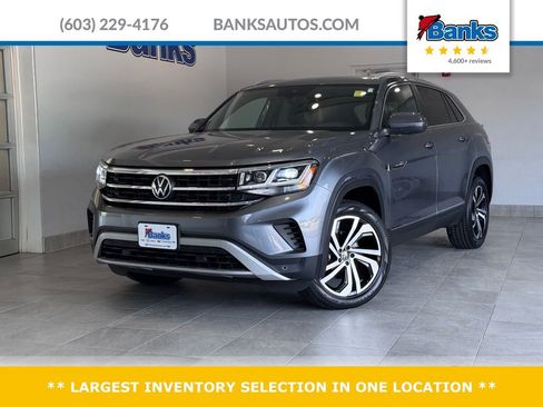 Used 2022 Volkswagen Atlas Cross Sport SEL image 1