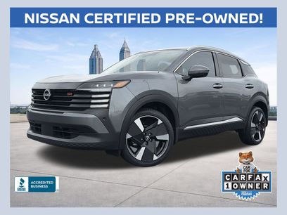 Certified 2025 Nissan Kicks SR w/ SR Premium Package