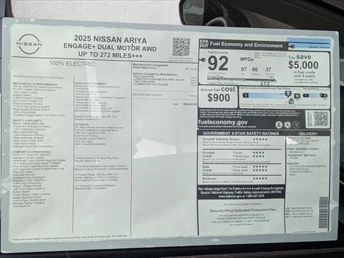 Used 2025 Nissan Ariya AWD image 15