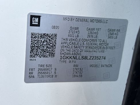 Used 2020 GMC Acadia AT4 w/ Driver Alert Package II image 36