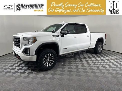 Used 2020 GMC Sierra 1500 AT4 AWD/4WD image 1