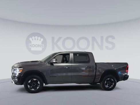 Used 2020 RAM 1500 Rebel w/ Rebel Level 1 Equipment Group image 7