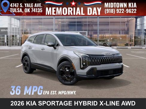 New 2026 Kia Sportage X-Line AWD/4WD image 1