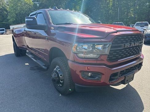 Used 2024 RAM 3500 Big Horn w/ Night Edition AWD/4WD image 7