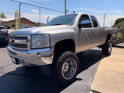 Used 2012 Chevrolet Silverado 1500 LS RWD image 4