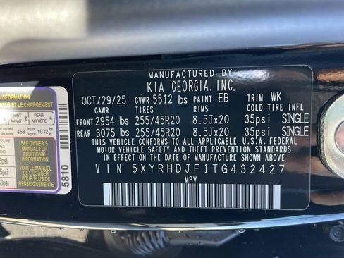 New 2026 Kia Sorento X-Line EX image 37