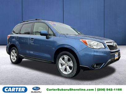 Used 2016 Subaru Forester 2.5i Limited w/ Popular Package #1