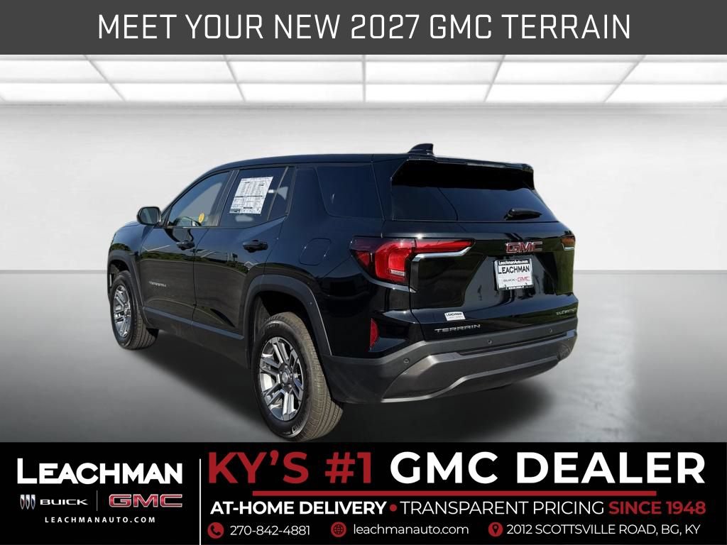 New 2027 GMC Terrain Elevation w/ LPO, Floor Liner Package FWD image 4