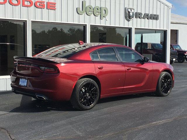 Used 2023 Dodge Charger SXT w/ Blacktop Package AWD/4WD image 3