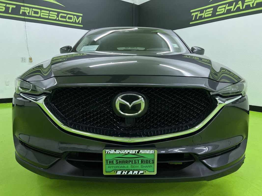 Used 2017 MAZDA CX-5 Grand Touring AWD/4WD image 3