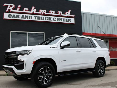 Used 2021 Chevrolet Tahoe Z71 AWD/4WD image 4