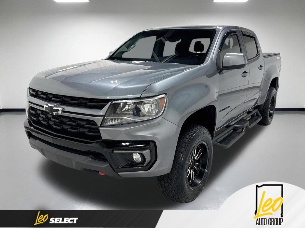 Used 2022 Chevrolet Colorado LT w/ LT Convenience Package AWD/4WD image 1
