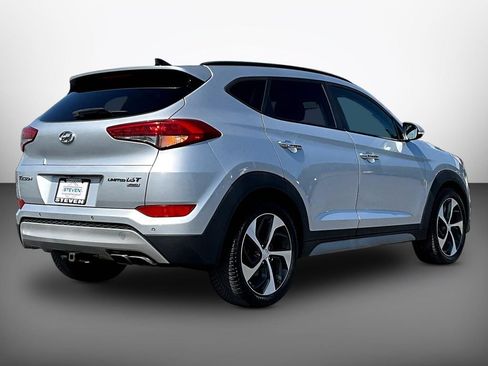 Used 2018 Hyundai Tucson Limited w/ Ultimate Package 02 AWD/4WD image 6