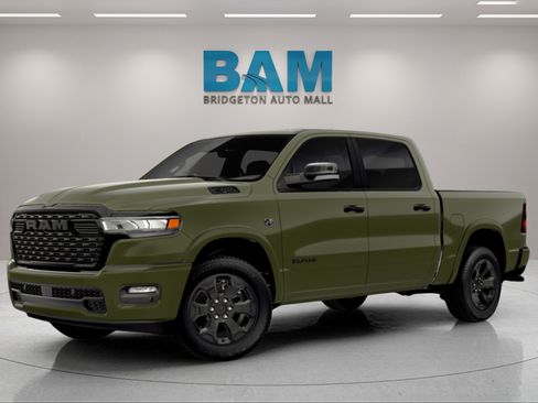 New 2026 RAM 1500 Big Horn AWD/4WD image 13