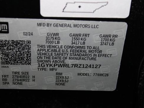 Certified 2024 Cadillac Lyriq Sport image 43