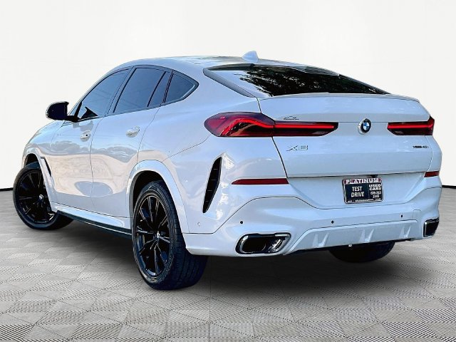 Used 2021 BMW X6 xDrive40i AWD/4WD image 7