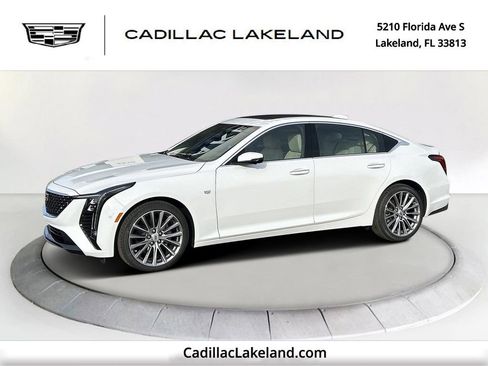 New 2026 Cadillac CT5 Premium Luxury w/ Technology Package image 1
