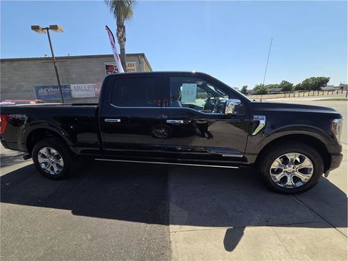 Used 2021 Ford F150 Platinum w/ Equipment Group 701A High AWD/4WD image 4