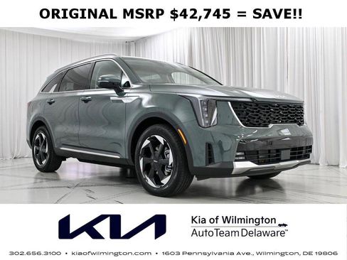 New 2026 Kia Sorento EX image 1