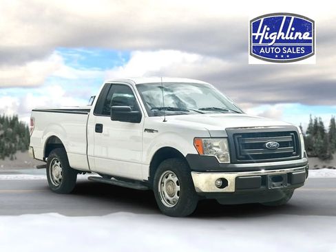 Used 2014 Ford F150 XL w/ Power Equipment Group RWD image 1