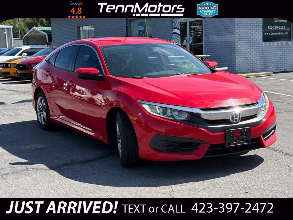 Used 2017 Honda Civic LX image 3