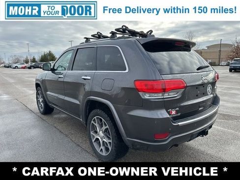 Used 2020 Jeep Grand Cherokee Overland image 7