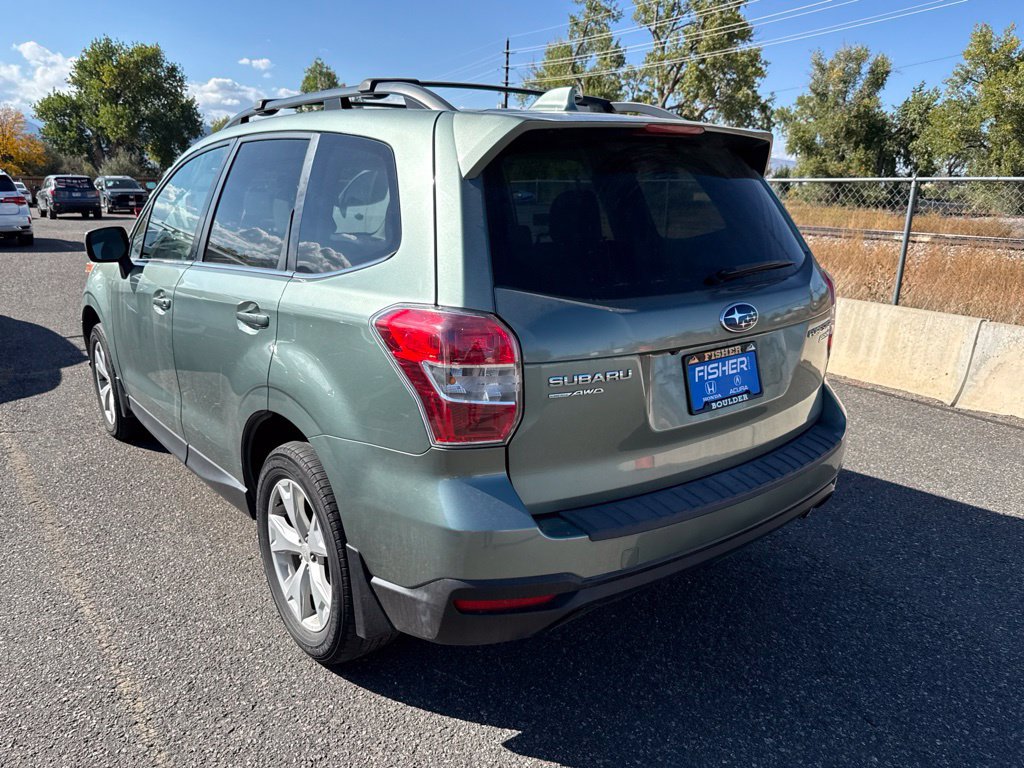 Used 2016 Subaru Forester 2.5i Limited AWD/4WD image 3