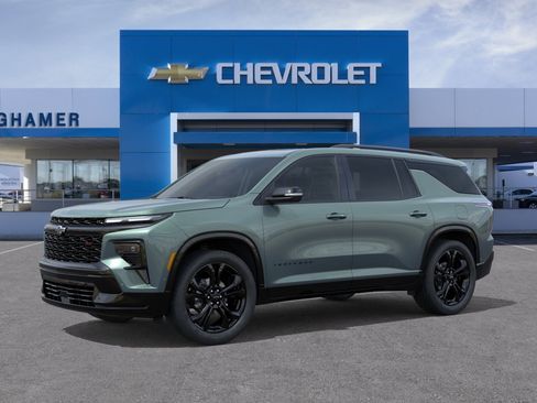 New 2027 Chevrolet Traverse RS w/ LPO, Floor Liner Package AWD/4WD image 27