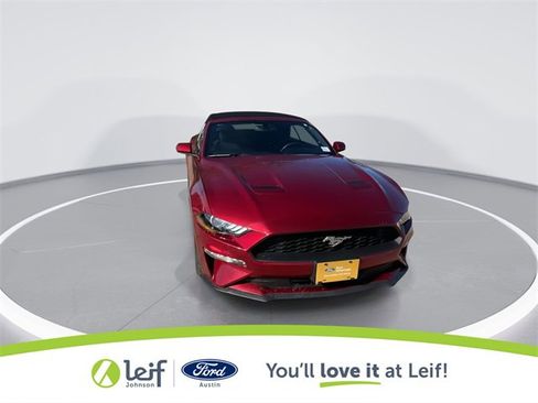 Certified 2019 Ford Mustang Convertible w/ Equipment Group 101A image 3