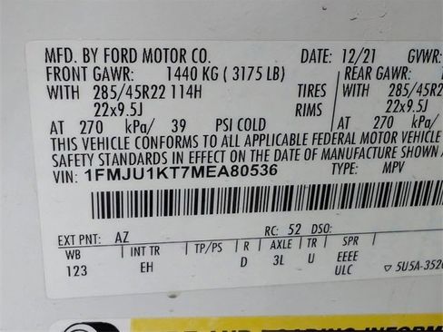 Used 2021 Ford Expedition Limited image 30