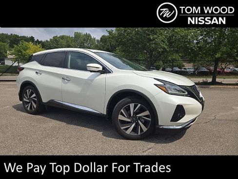 Certified 2023 Nissan Murano SL w/ SL Moonroof Package AWD/4WD image 1