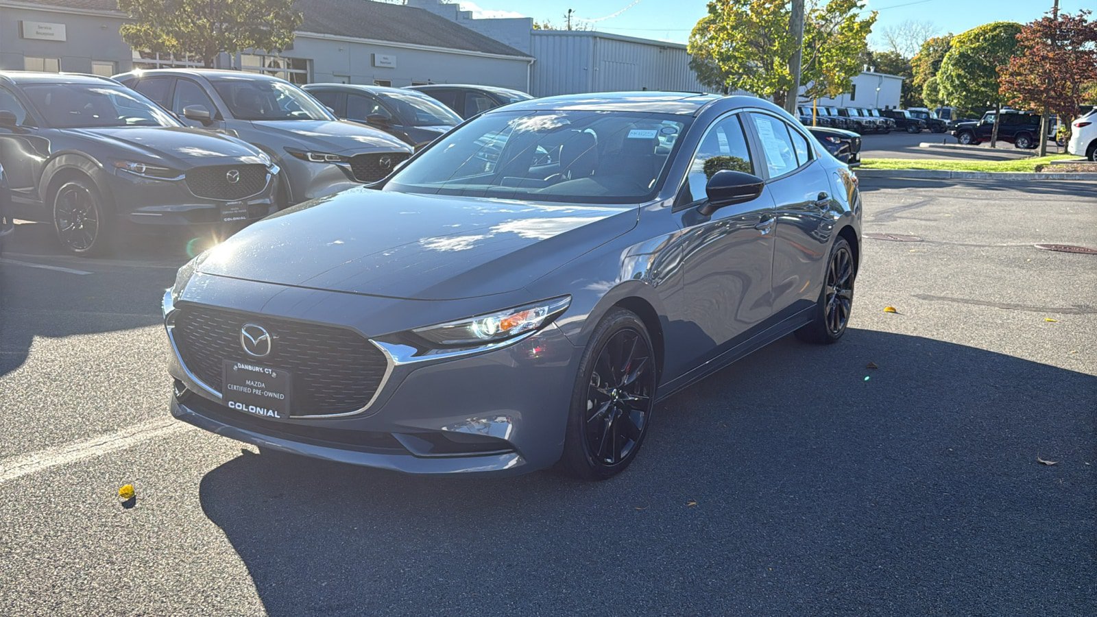 Used 2024 MAZDA MAZDA3 s AWD/4WD image 3