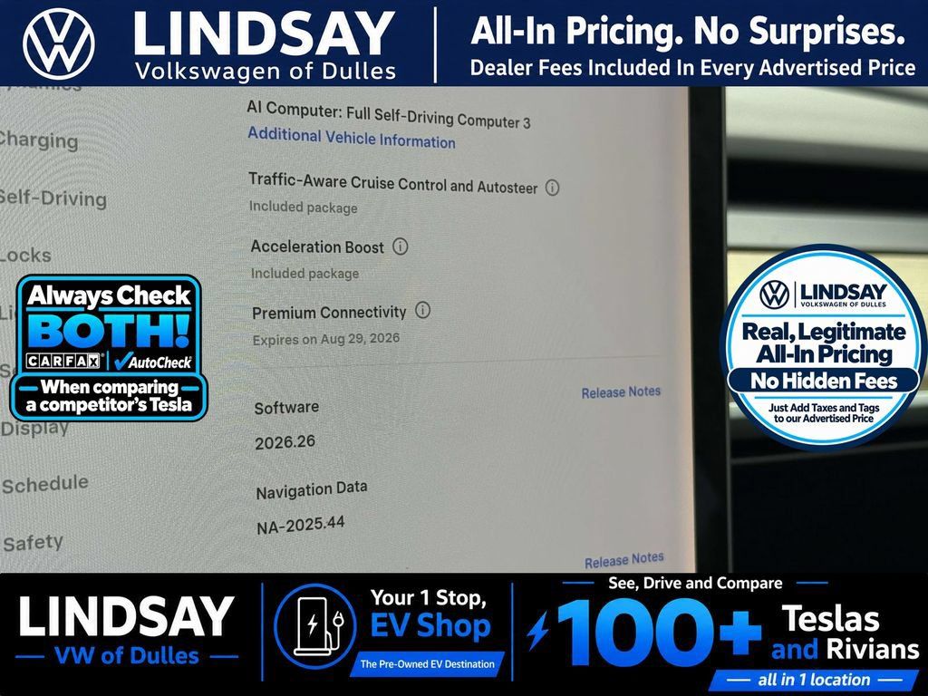 Used 2020 Tesla Model Y Long Range AWD/4WD image 21