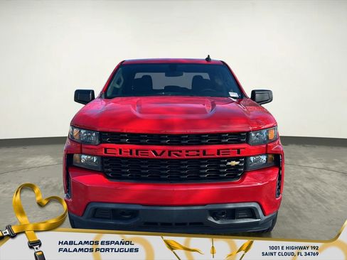 Used 2021 Chevrolet Silverado 1500 Custom image 9
