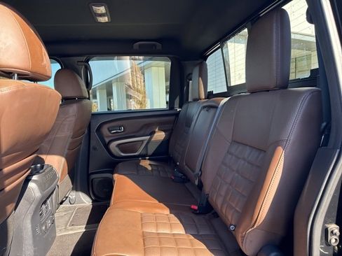 Used 2020 Nissan Titan Platinum Reserve w/ Protection Package 2 image 9