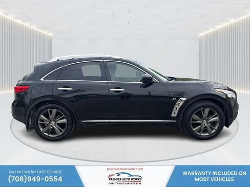 Used 2014 INFINITI QX70 AWD w/ Premium Package image 8