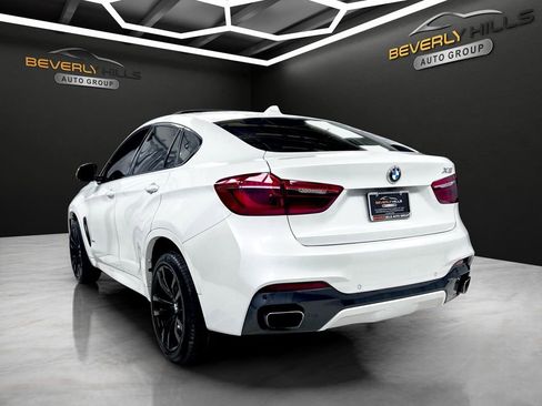 Used 2018 BMW X6 xDrive35i AWD/4WD image 3
