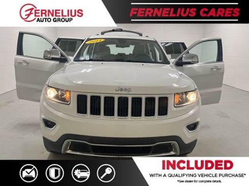 Used 2014 Jeep Grand Cherokee Limited AWD/4WD image 12