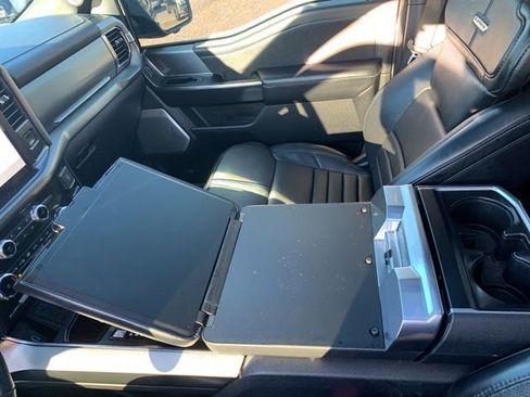 Certified 2024 Ford F150 Platinum w/ Equipment Group 702A High AWD/4WD image 34