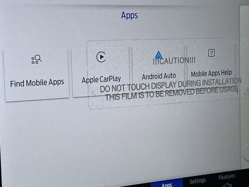 New 2026 Ford F250 Lariat w/ Black Appearance Package image 7