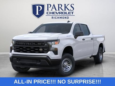 New 2026 Chevrolet Silverado 1500 W/T w/ WT Value Package AWD/4WD image 4