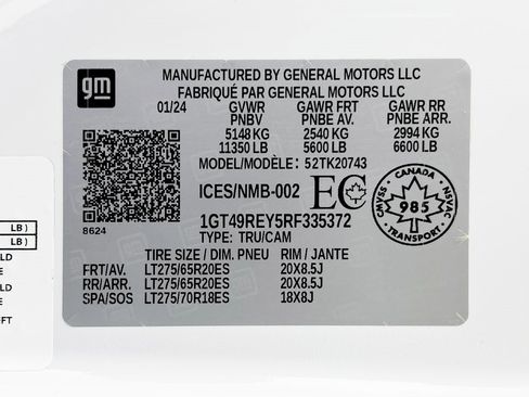 Used 2024 GMC Sierra 2500 Denali image 29