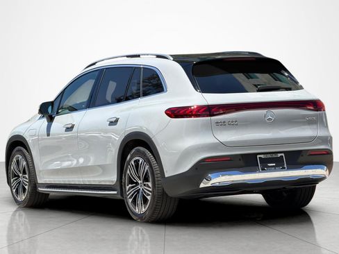 New 2026 Mercedes-Benz EQS 400 4MATIC SUV image 3