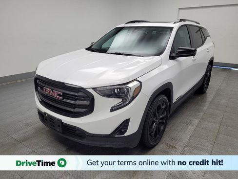 Used 2021 GMC Terrain SLT w/ Elevation Edition image 1