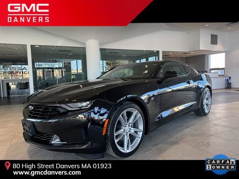 Used 2022 Chevrolet Camaro LT w/ RS Package image 2