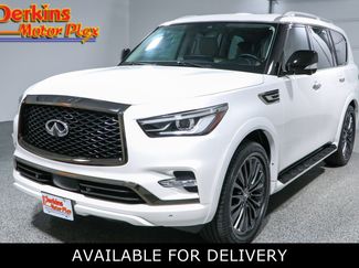 Used 2023 INFINITI QX80 Premium Select w/ Cargo Package RWD video 1