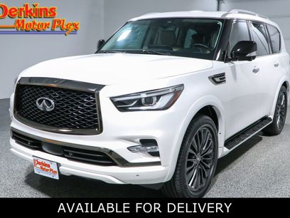 Used 2023 INFINITI QX80 Premium Select w/ Cargo Package